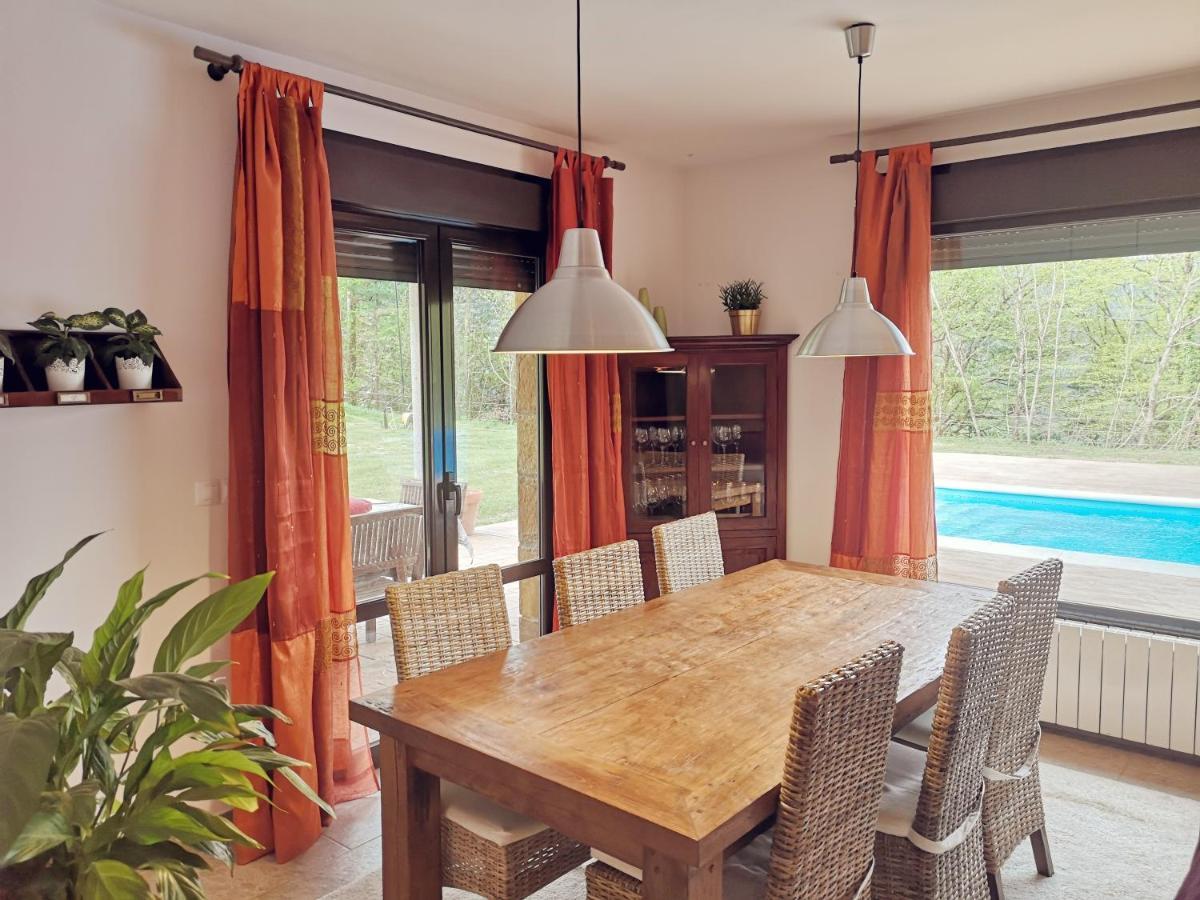 Chalet Con Piscina Climatizada En La Naturaleza Areatza Екстер'єр фото