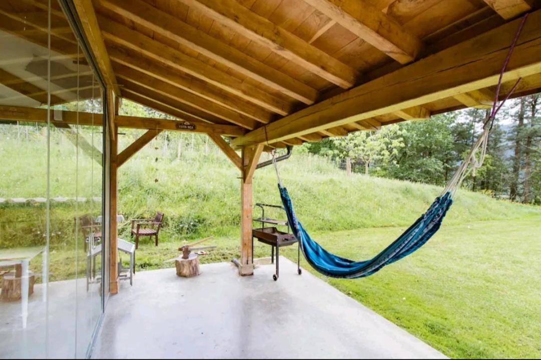 Chalet Con Piscina Climatizada En La Naturaleza Areatza Екстер'єр фото