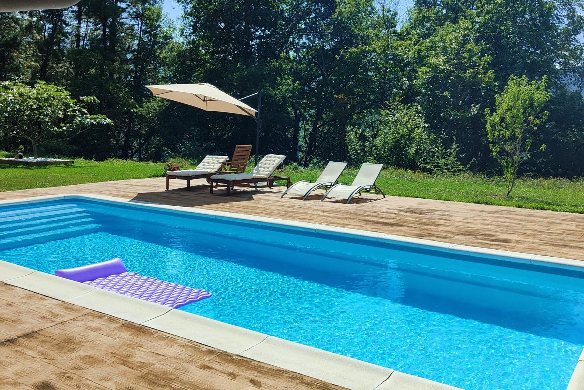 Chalet Con Piscina Climatizada En La Naturaleza Areatza Екстер'єр фото