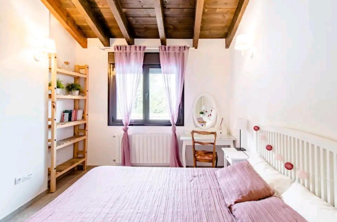 Chalet Con Piscina Climatizada En La Naturaleza Areatza Екстер'єр фото